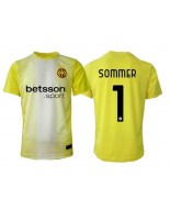 Inter Milan Yann Sommer #1 Keeper Bortedrakt 2025-26 Korte ermer